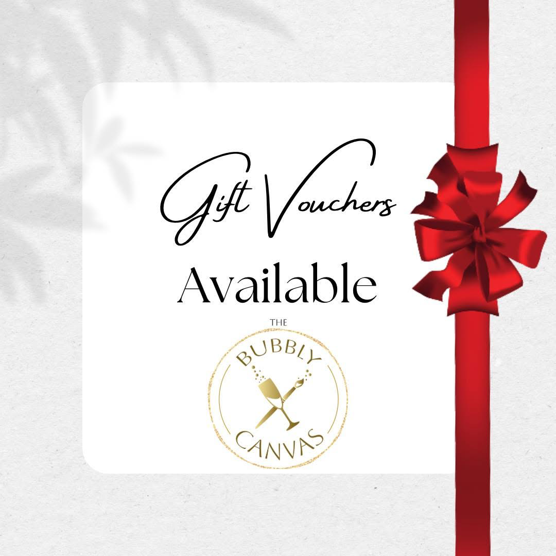 THE BUBBLY CANVAS GIFT CARD