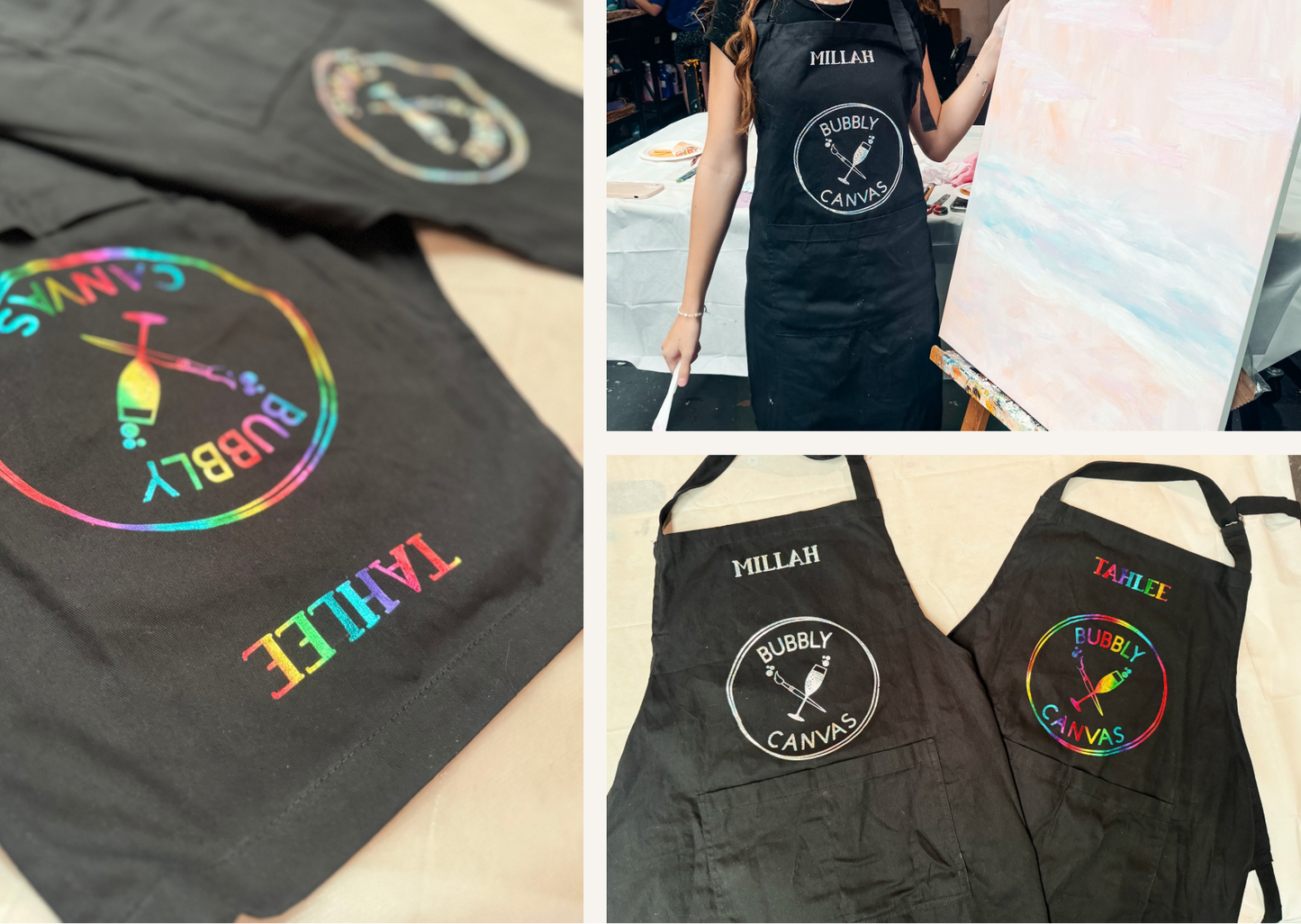 PERSONALISED APRONS
