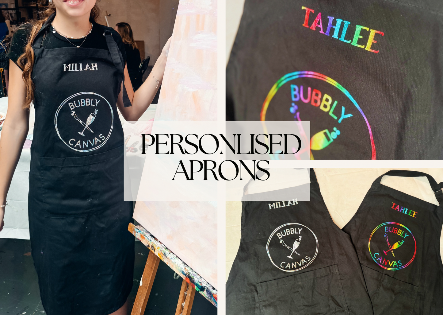 PERSONALISED APRONS