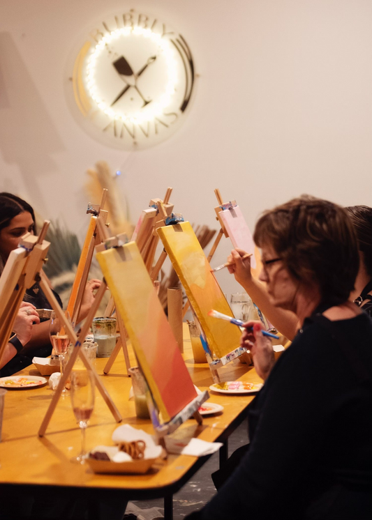 ADULT EVENING PAINT N SIP CLASSES