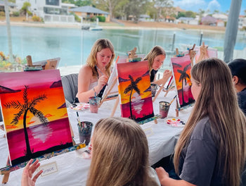 PAINT AT HOME CLASSES