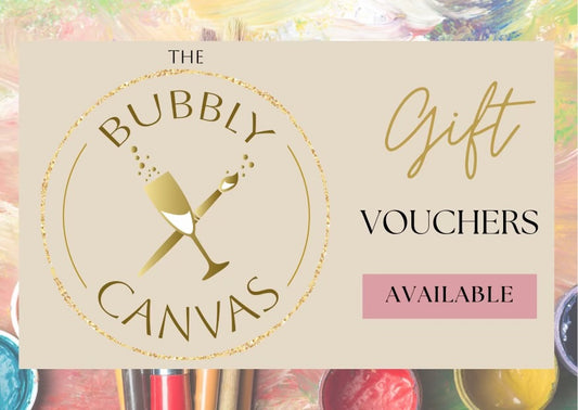 THE BUBBLY CANVAS GIFT CARD