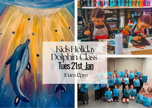 TUESDAY 21ST JANUARY 10:00AM TO 12:00PM - SCHOOL HOLIDAYS KIDS PAINT N SNACK