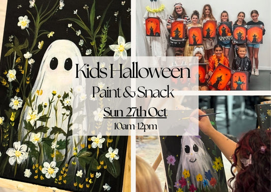 SUNDAY 27TH OCTOBER 10AM TO 12PM KIDS HALLOWEEN PAINT N SNACK